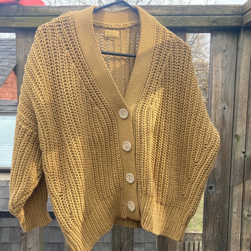 Babaà cardigan no. 18 Tamarind tree